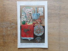 Orig.(1908) Chromolithographie