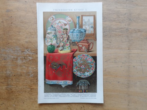 Orig chromolithographie - orig.(1908),