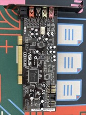 Asus Xonar DG PCI Soundkarte 5.1 – Bulk, getestet