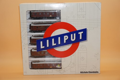 Liliput spur 860 wagen set - liliput,