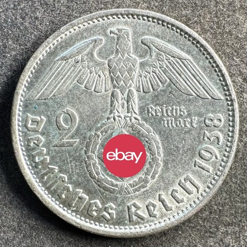 Reichsmark 1938 drittes - b,