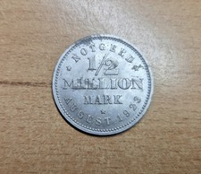 1/2 Million Mark 1923 J