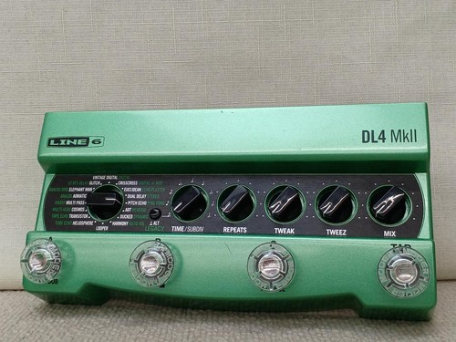 Line6 dl4 mkii verzögerung - line6,