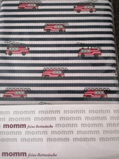 Kinderbettwäsche 80/80 Baumwolle Art. Feuerwehr rot NEU!