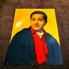 Colorvox Tonbildkarte Ich bin ein Postillion d'Amour Lutz Jahoda u. Die Kolibris