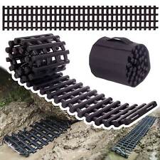 Anfahrhilfe 6T 6000kg Traktionshilfe Auto Starkes Traktionsmatte Rollbar