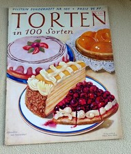 Antike Kochzeitschrift: *Torten in 100 Sorten*, Ullstein Verlag, Nr. 109