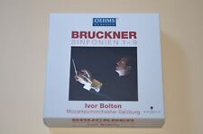 Bruckner -Sinfonien 1-9 / Mozarteumorchester Salzburg - Bolton / Oehms / 9CD Box