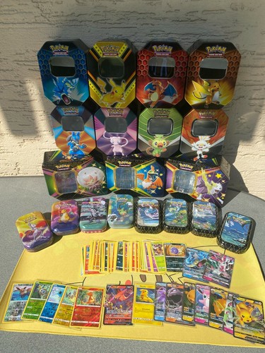 100 pokemon karten set - 100,