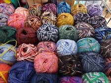 1000g Wollpaket  Sockenwolle (1kg/46,99€)  Garnpakete &-Sets Paket 4 fach Top 3S