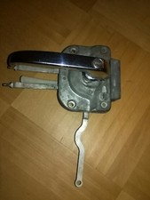 Bus T2 Schiebetürverriegelung komplett mit Griffe und Schloss