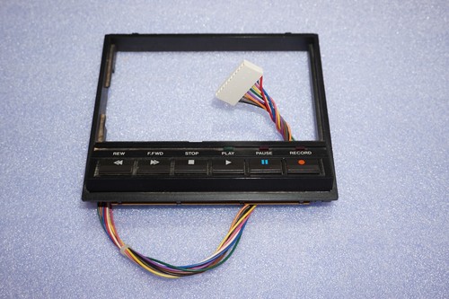 Bedienfeld für tascam 122 - bedienfeld,