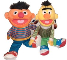 SESAMSTRASSE ERNIE & BERT