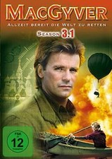 MacGyver - Season 3, Vol. 1 [2