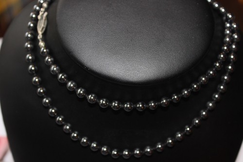 Edelsteinkette collier hematit - edelsteinkette,