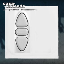 Rollladenschalter 1-fach Somfy® Inis Uno mit Abdeckung BERKER® S1, B2, B3, B7 