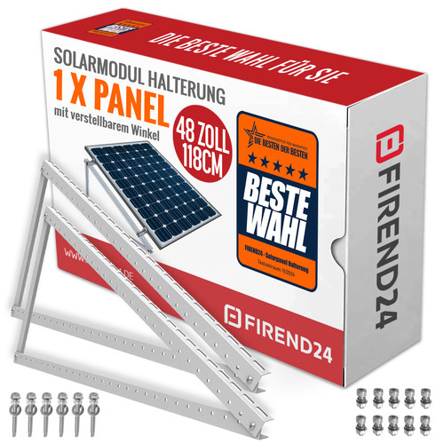 Photovoltaik aufständerung - pv,