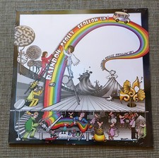 RAINBOW FFOLLY FOLLOW UP! LP 2016 UK FOOTPRINTS SEALED WITH INSERT RARE PSYCH