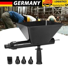 Fugenpistole mit 4 Düsen