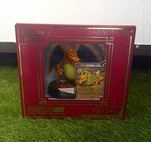 Pokémon glurak - pokémon, glurak-ex