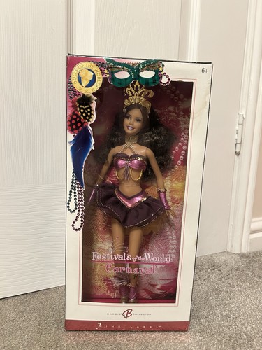 Mattel barbie festivals - of, the