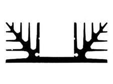 KÜHLKÖRPER 1000mm ohne