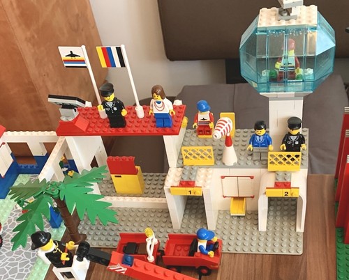 Lego 6396 flughafen set - lego, flughafen-set