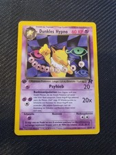 Dunkles Hypno 26/82 Pokemon