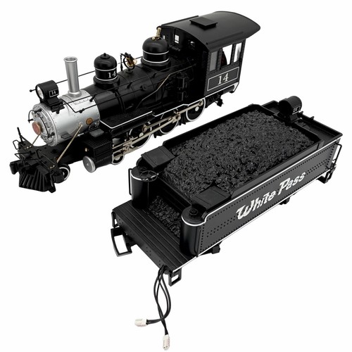 Bachmann big haulers white - big,