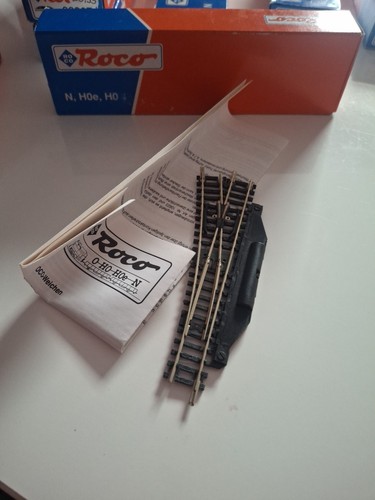 Roco handweiche links 22265 - links,