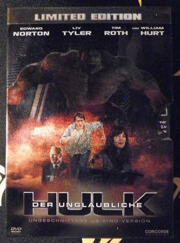 Der unglaubliche hulk - unglaubliche,