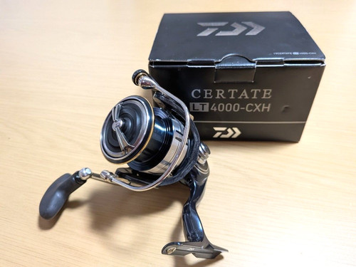 Daiwa certate 4000 cxh - 19, 4000-cxh