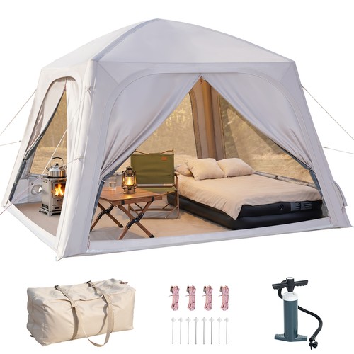 Aufblasbares campingzelt - aufblasbares,