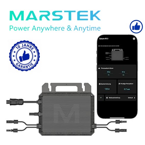 Marstek mikro wechselrichter - marstek, mikro-wechselrichter