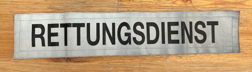 Rückenschild rückenklett - rückenschild,