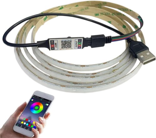 Usb rgb cob led - 5v,