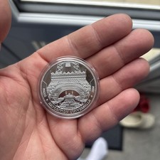 Medaille frankreich eiffelturm - frankreich,