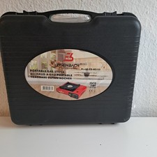 Campingkocher Gaskocher 1 Flammig mit Koffer