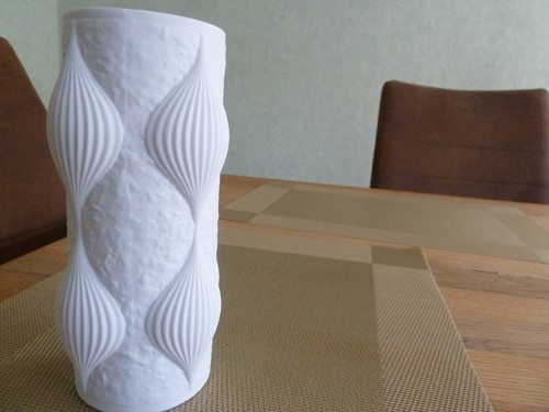 Blumenvase hutschenreuther - blumenvase,