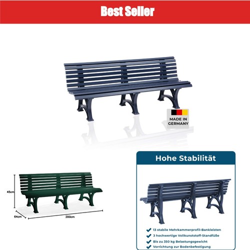 Blome sitzbank borkum - blome,