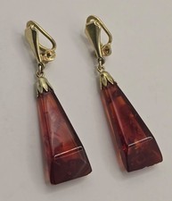 Vintage Bernstein Ohrclips aus