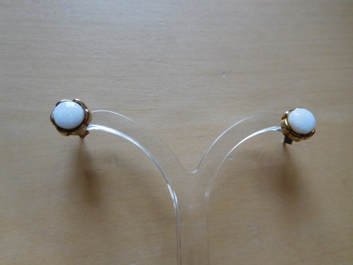 Schöne ohrstecker opal - ohrstecker,