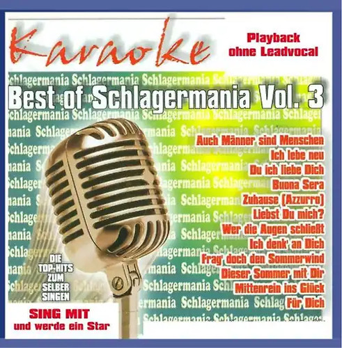 Karaoke best of - -,
