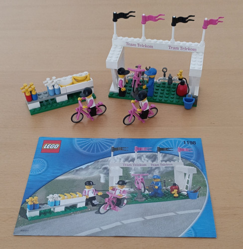 Lego vintage 1198 - team, telekom