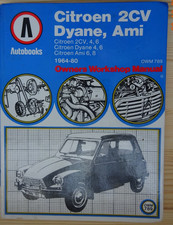 Autobooks Citroen 2cv Dyane