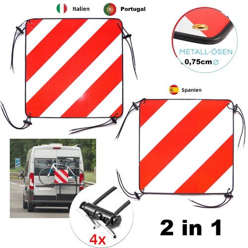 Stück pvc warntafel set - stück,
