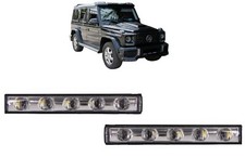 LED Tagfahrlicht Licht Chrom