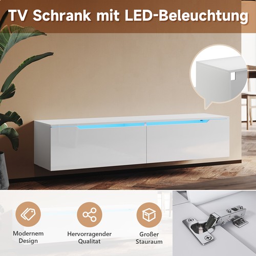 Lowboard fernsehtisch - lowboard,