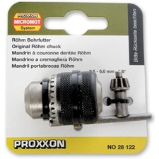 Proxxon Bohrfutter (28122) 0,5 Bis 6,5Mm Für TBM220 Tischbohrmaschine - TD173