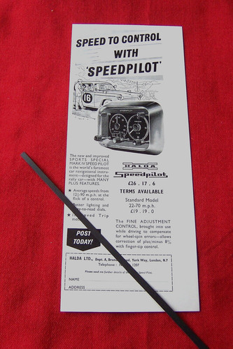 Halda speedpilot rallye - speedpilot,
